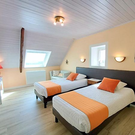 Au Calme A 10Mn Des Baies De Douarnenez Et Audierne Avec Cuisine A Disposition Mahalon Zewnętrze zdjęcie