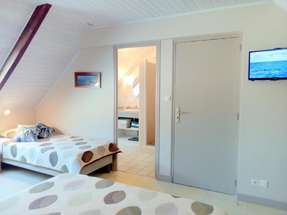 Au Calme A 10Mn Des Baies De Douarnenez Et Audierne Avec Cuisine A Disposition Mahalon Zewnętrze zdjęcie