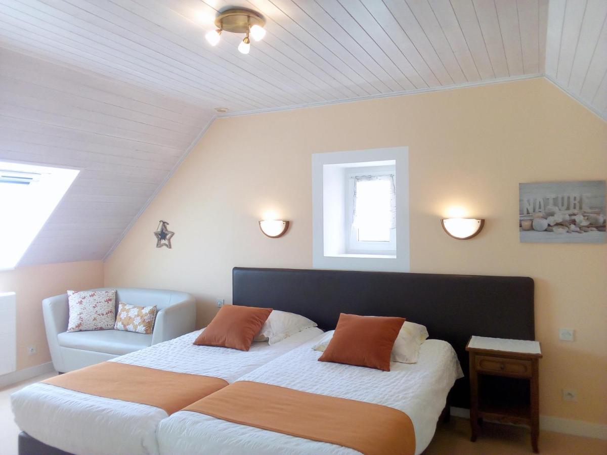 Au Calme A 10Mn Des Baies De Douarnenez Et Audierne Avec Cuisine A Disposition Mahalon Zewnętrze zdjęcie