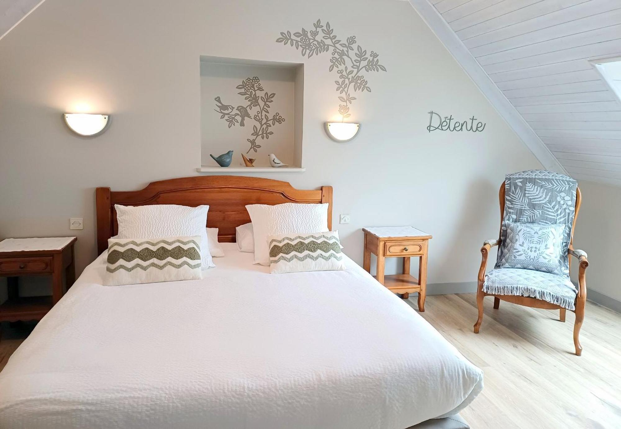 Au Calme A 10Mn Des Baies De Douarnenez Et Audierne Avec Cuisine A Disposition Mahalon Zewnętrze zdjęcie