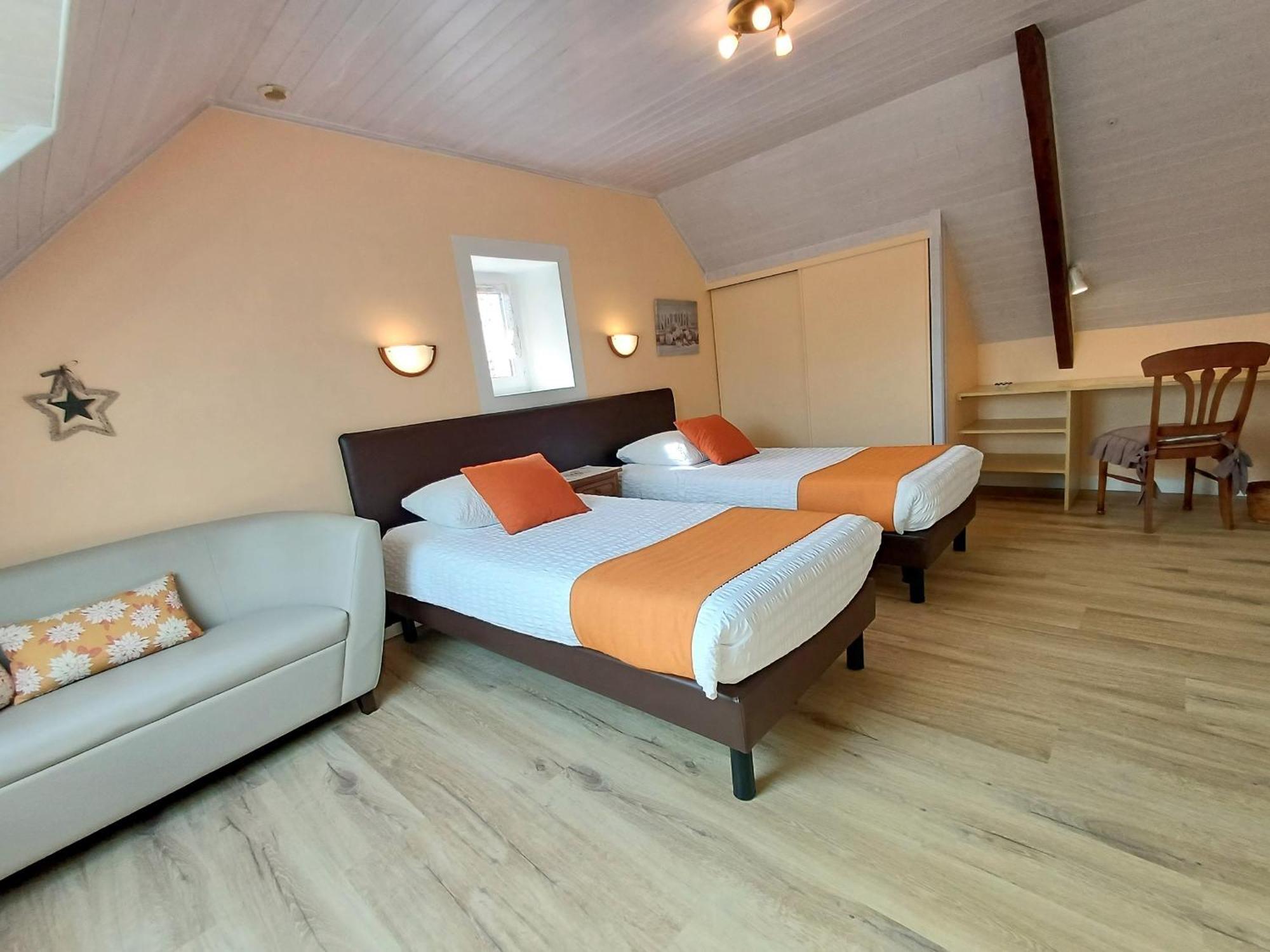 Au Calme A 10Mn Des Baies De Douarnenez Et Audierne Avec Cuisine A Disposition Mahalon Zewnętrze zdjęcie