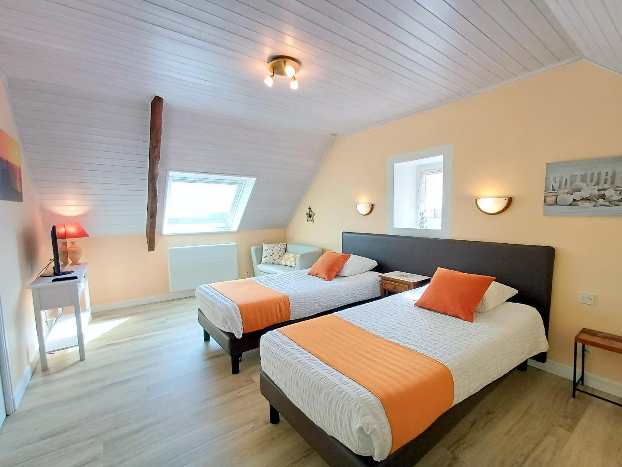 Au Calme A 10Mn Des Baies De Douarnenez Et Audierne Avec Cuisine A Disposition Mahalon Zewnętrze zdjęcie