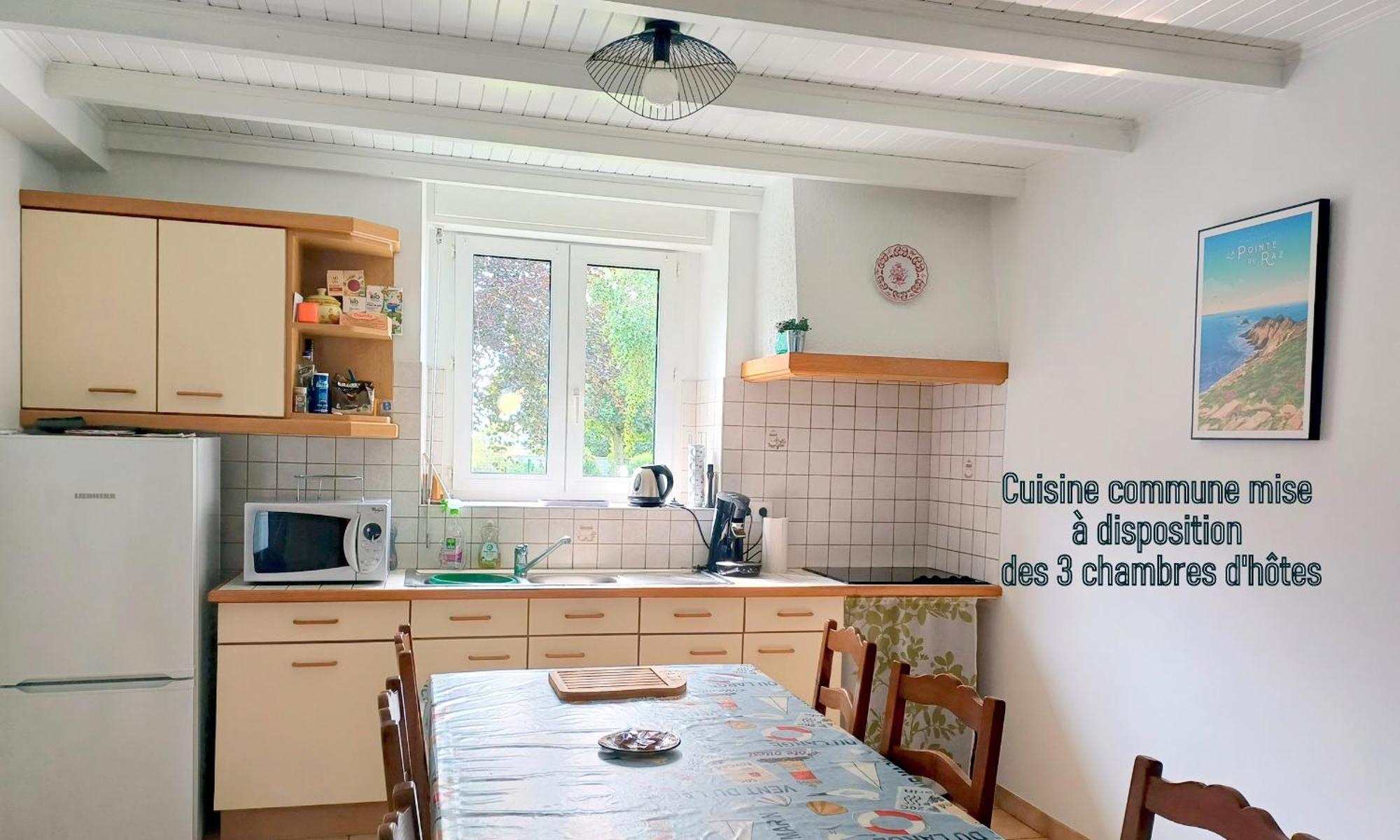 Au Calme A 10Mn Des Baies De Douarnenez Et Audierne Avec Cuisine A Disposition Mahalon Zewnętrze zdjęcie