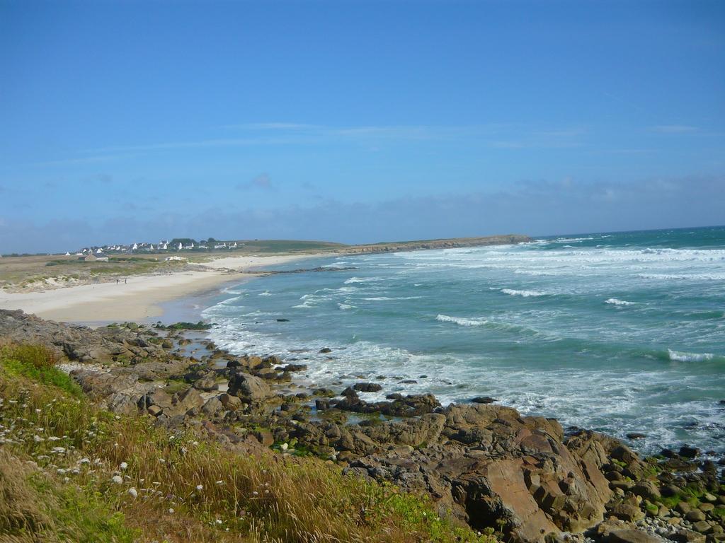 Au Calme A 10Mn Des Baies De Douarnenez Et Audierne Avec Cuisine A Disposition Mahalon Zewnętrze zdjęcie
