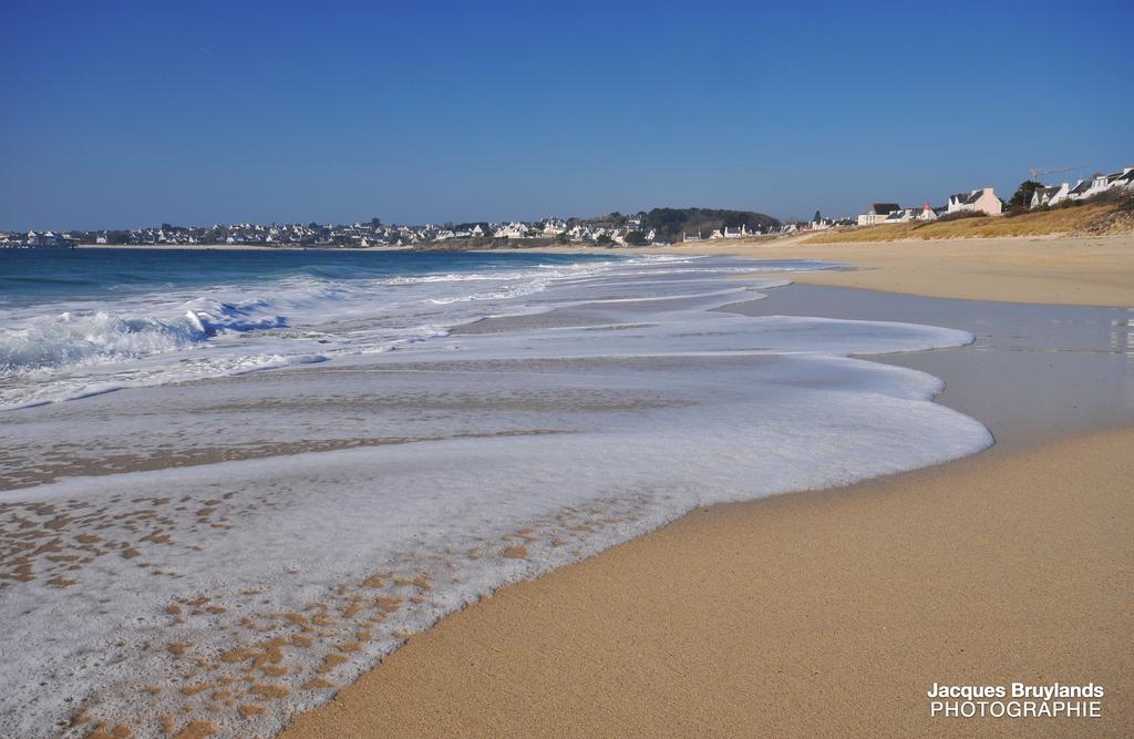 Au Calme A 10Mn Des Baies De Douarnenez Et Audierne Avec Cuisine A Disposition Mahalon Zewnętrze zdjęcie