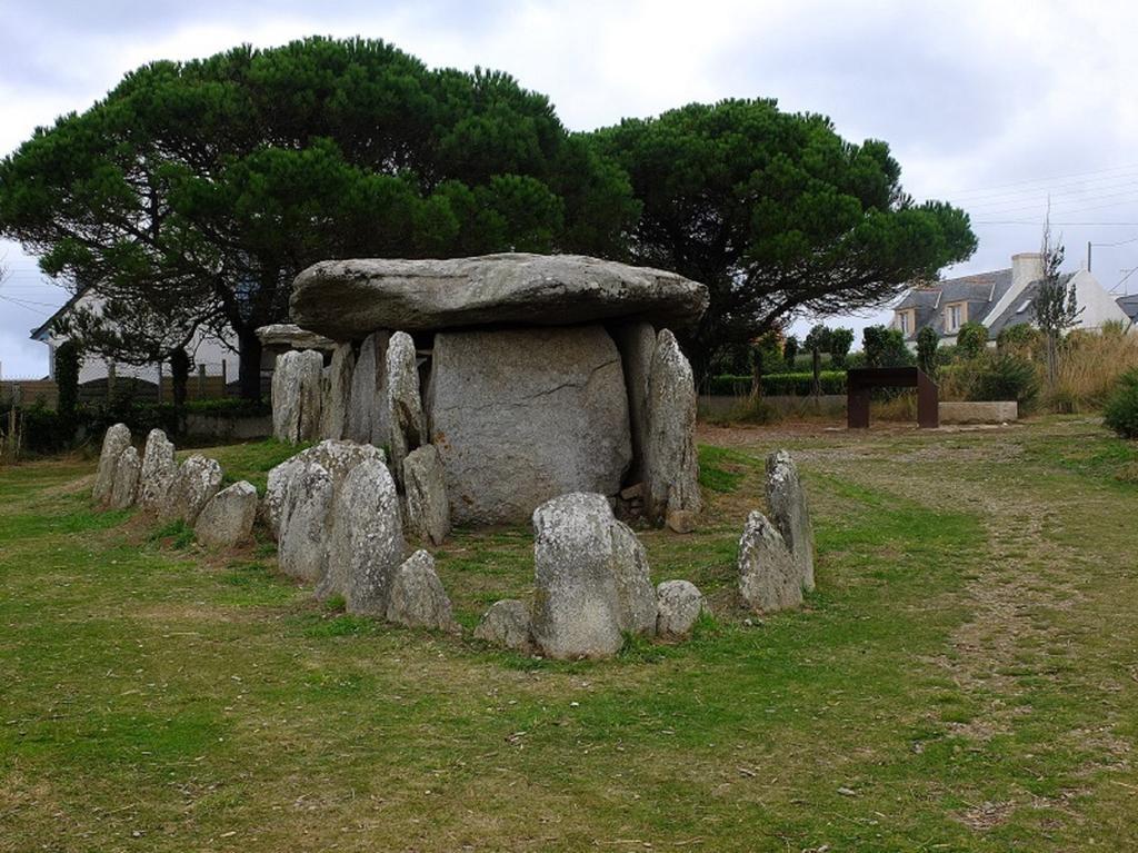 Au Calme A 10Mn Des Baies De Douarnenez Et Audierne Avec Cuisine A Disposition Mahalon Zewnętrze zdjęcie
