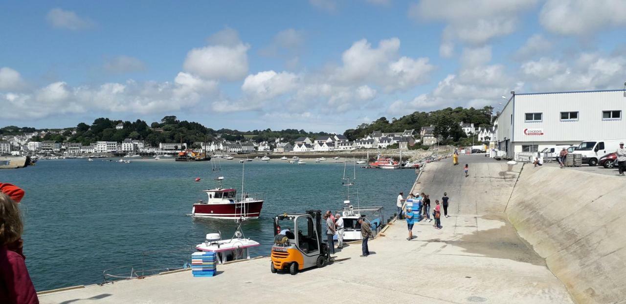 Au Calme A 10Mn Des Baies De Douarnenez Et Audierne Avec Cuisine A Disposition Mahalon Zewnętrze zdjęcie
