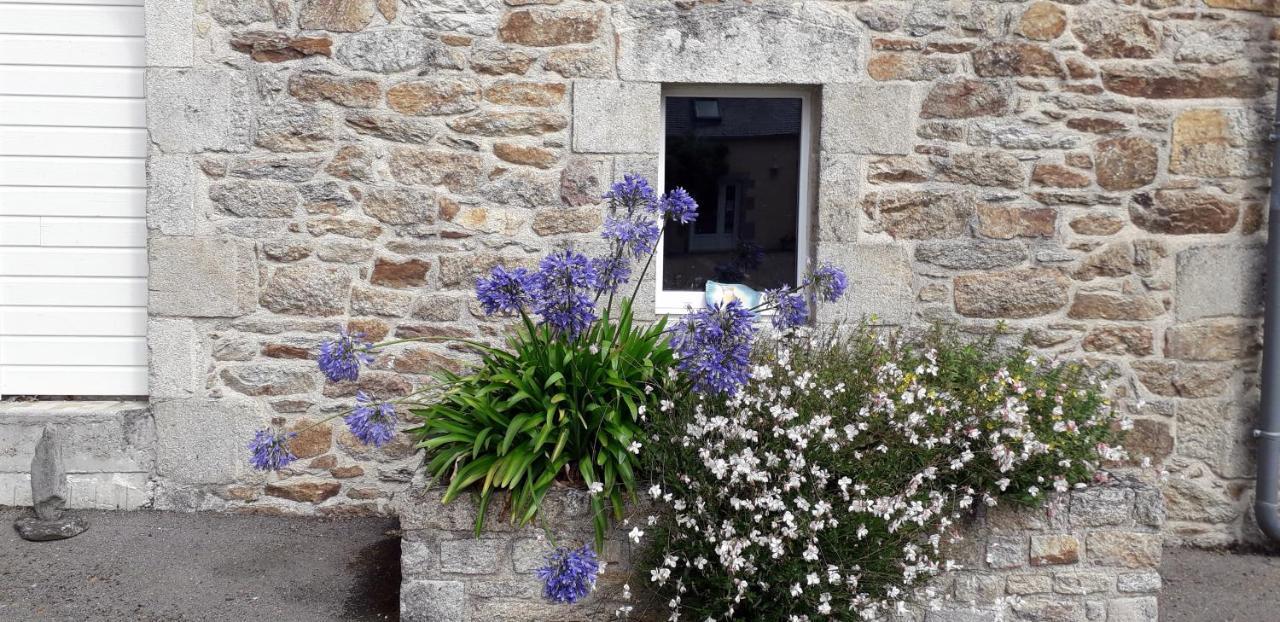 Au Calme A 10Mn Des Baies De Douarnenez Et Audierne Avec Cuisine A Disposition Mahalon Zewnętrze zdjęcie