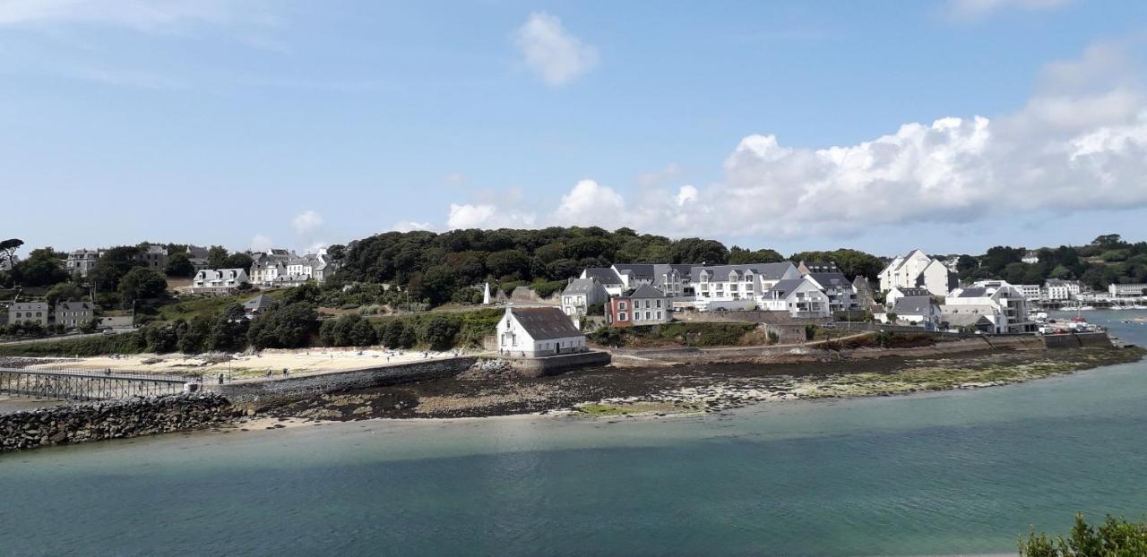 Au Calme A 10Mn Des Baies De Douarnenez Et Audierne Avec Cuisine A Disposition Mahalon Zewnętrze zdjęcie